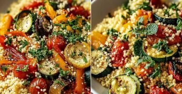 Magisches Röstgemüse Couscous für geschmackvolle Momente recipe photo