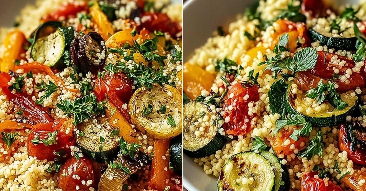 Magisches Röstgemüse Couscous für geschmackvolle Momente recipe photo