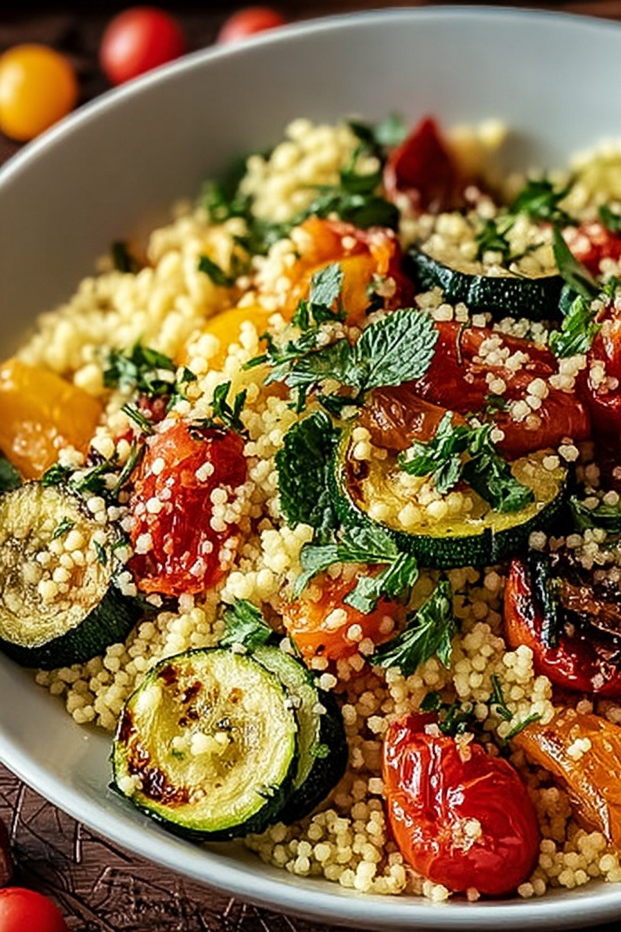 Magisches Röstgemüse Couscous für geschmackvolle Momente recipe tips