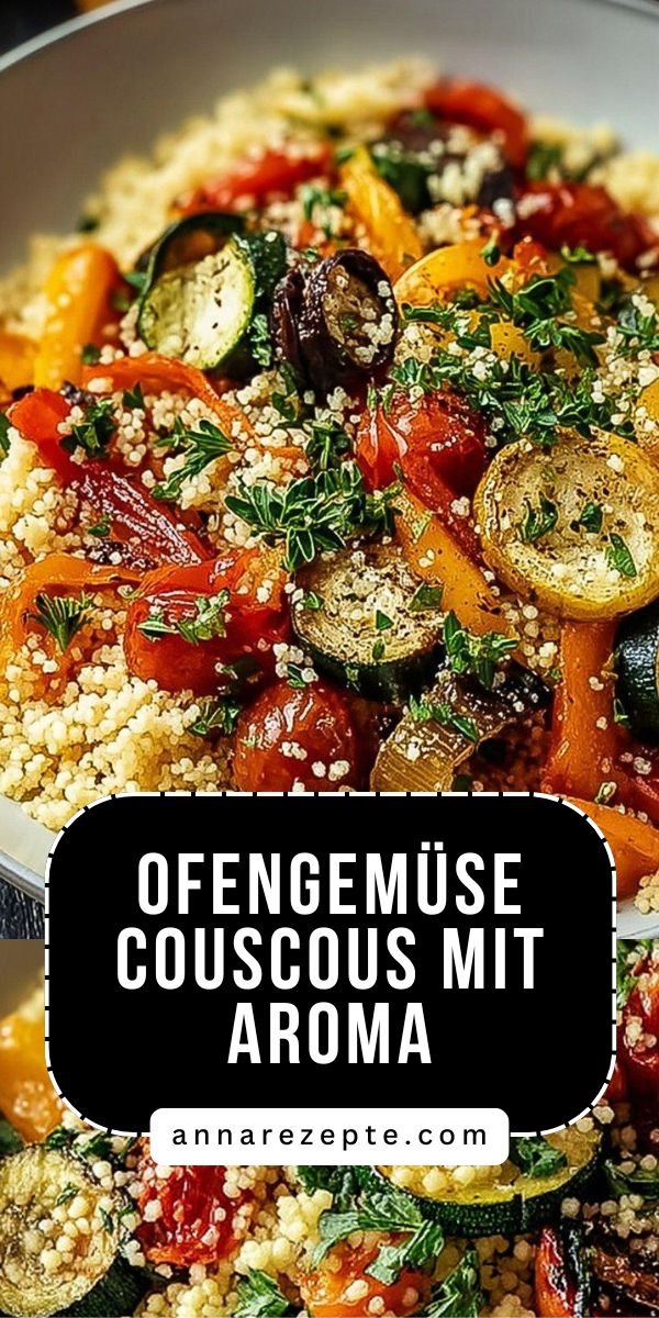 Magisches Röstgemüse Couscous für geschmackvolle Momente save this recipe