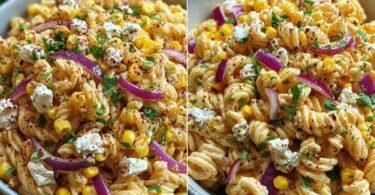 Dieser mexikanische Nudelsalat mit Mais ist das Highlight jeder Grillparty recipe photo