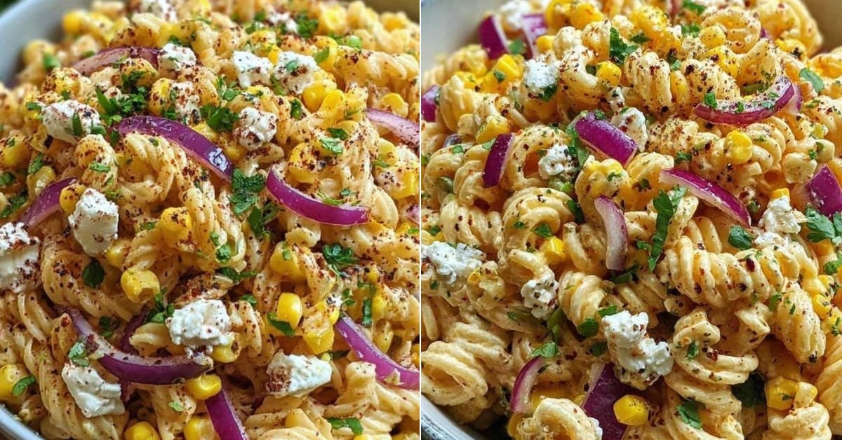 Dieser mexikanische Nudelsalat mit Mais ist das Highlight jeder Grillparty recipe photo