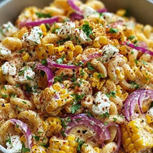 Dieser mexikanische Nudelsalat mit Mais ist das Highlight jeder Grillparty extra recipe photo